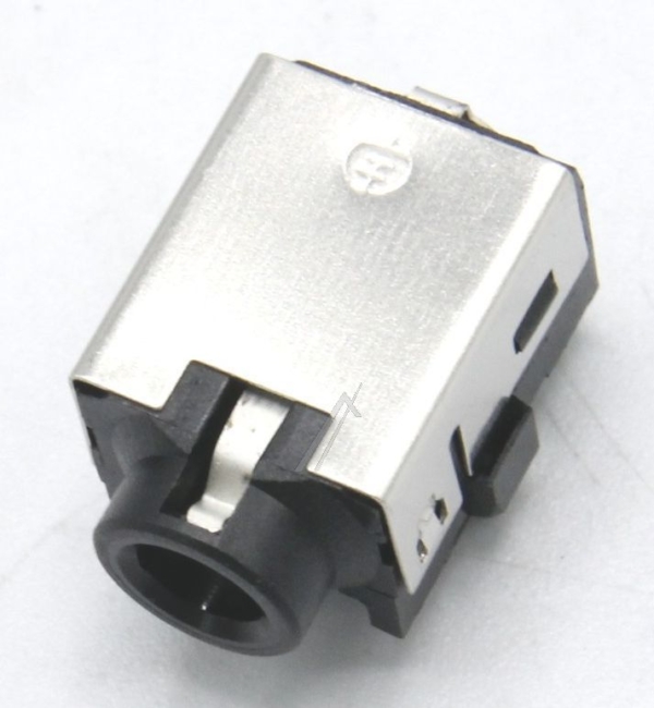 30071259 JACK HEADPHONE BLK 3 POLE SIDE PIP ROHS