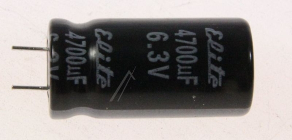 4700UF-6,3V 30069086 CAP EL 4700UF 6.3V M 105C2124MA13X25ROHS