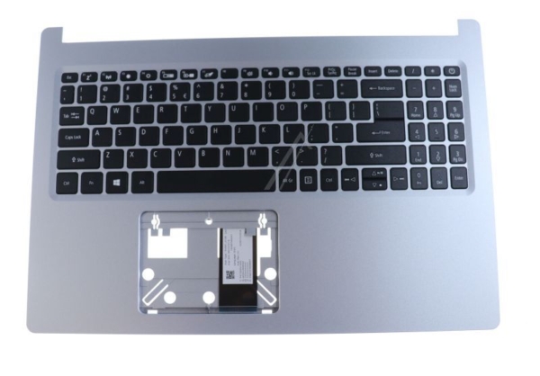 6B.HVUN7.031 COVER.UPPER.SILVER.W/ KB.US-INT