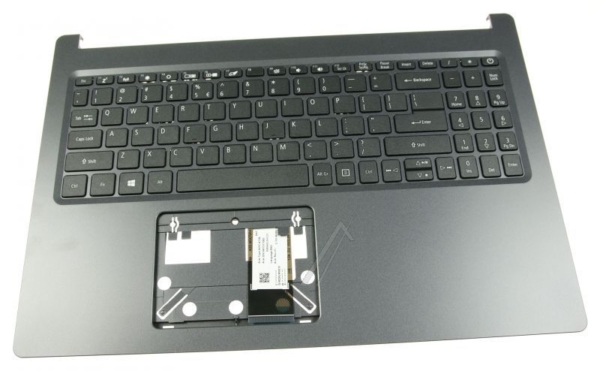 6B.HEDN7.030 COVER.UPPER.BLACK.W/ KB.US-INT