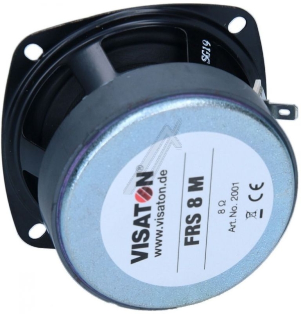 FRS8M 2001 LUIDSPREKER,  BREEDBAND,  8 CM,  8 OHM