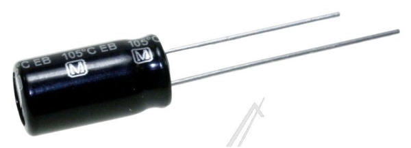 330UF-25V EEUEB1E331 ELCO RADIAAL 105° 8X15MM. LONG LIFE -ROHS-