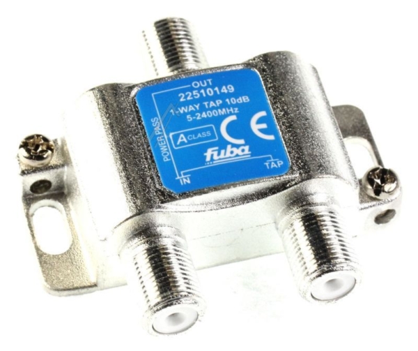 OHA 110 22510149 geschikt voor FUBA 1 VOUDIG F-DOORVOERTAP 10DB