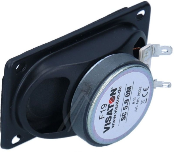 SC5.9OM 8003 LUIDSPREKER BREEDBAND,  5X9-CM,  8-OHM
