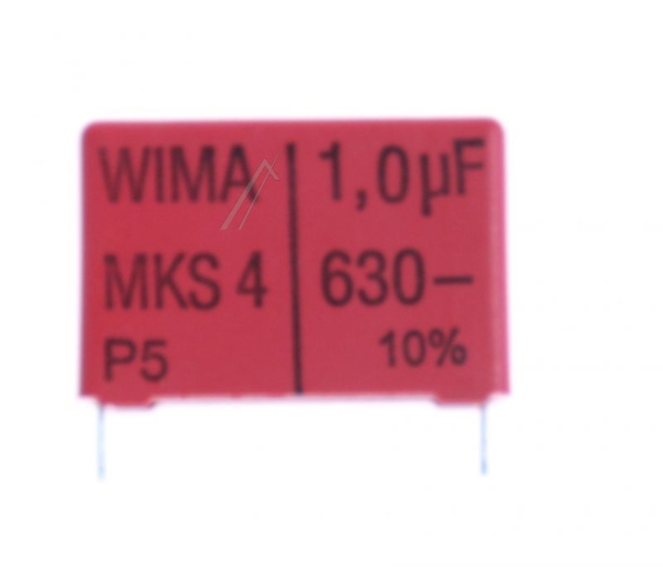 1,0UF-630V MKS4J041006B00KSSD MKS4 -CONDENSATOR,  RM:27,5MM. ROHS-CONFORM