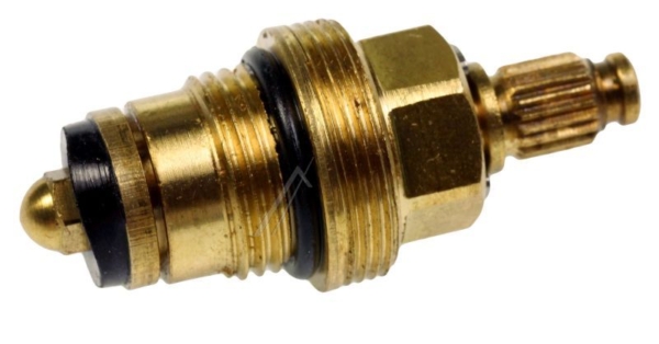 453538 BINNENWERK KRAAN MESSING 3/ 8"