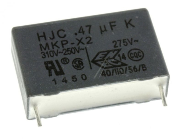 470NF-275V 30007858 CONDENSATOR MKT 470NF 275V MAC P=22