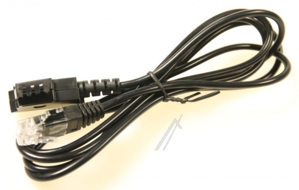TAE-F ADAPTERKABEL,  RJ-45, 8/ 2, SCHWARZ,  1,5M