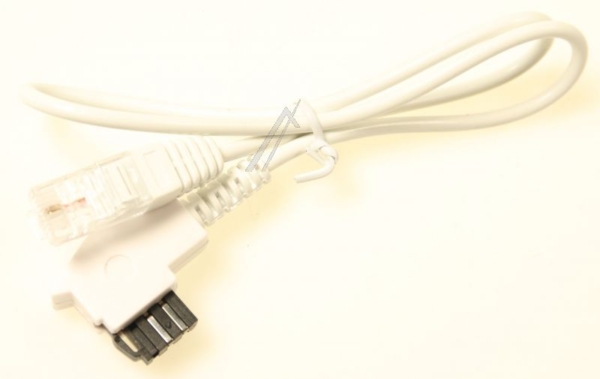 TAE-F ADAPTERKABEL,  RJ-45, 8/ 2, WEISS,  0,5M