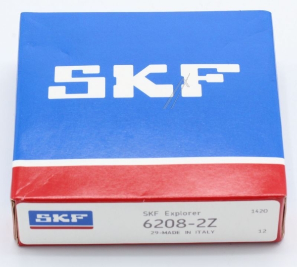6208ZZ SKF-KOGELLAGER STOFDICHT