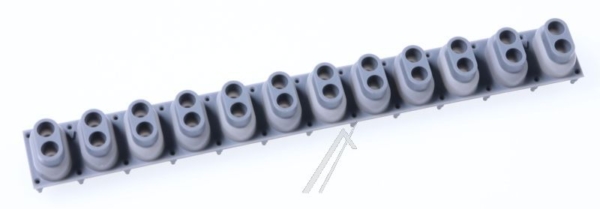 WB16880R RUBBER CONTACT 12KEY2M ELS-01C