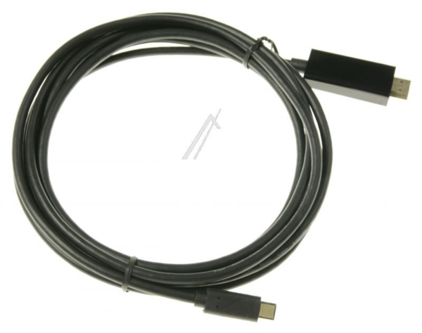 HDMI A STEKER > USB 3.1 C STEKER 3,0M,  VERGULD