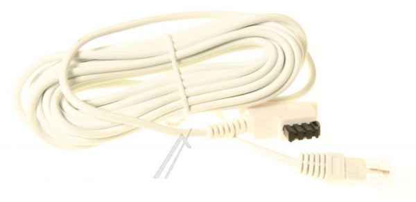 TAE-F ADAPTERKABEL,  RJ-45, 8/ 2, WIT 6M
