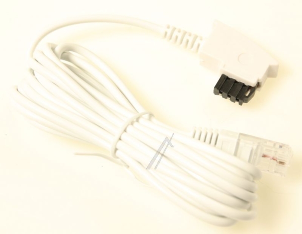 TAE-F ADAPTERKABEL,  RJ-45, 8/ 2, WEISS,  3M