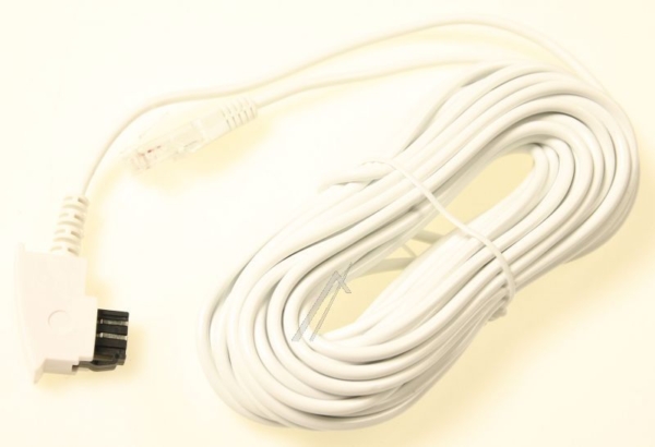 TAE-F ADAPTERKABEL,  RJ-45, 8/ 2, WEISS,  10M