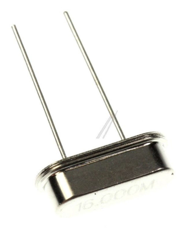 16MHZ CRYSTAL,  THT,  16,000MHZ