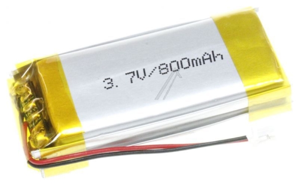 3,7V-800MAH LI-POLYMEER HEADSET-ACCU VOOR C geschikt voor ARDO