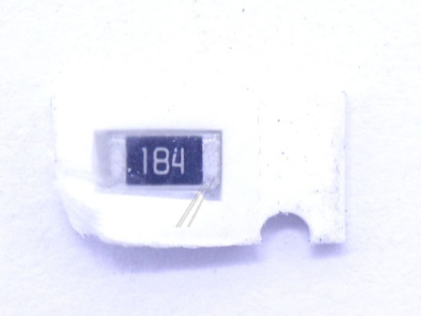 180K-0,25W SMD-METAALFILM-WEERSTAND 1206