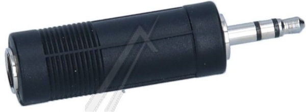 JACK-ST.3,5MM. STEREO/ JACK-CONTRA 6,35MM. STEREO ADAPTER