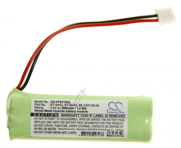 2,4V-500MAH NI-MH TELEFOONBATTERIJ ALTERNATIEF VOOR VTECH