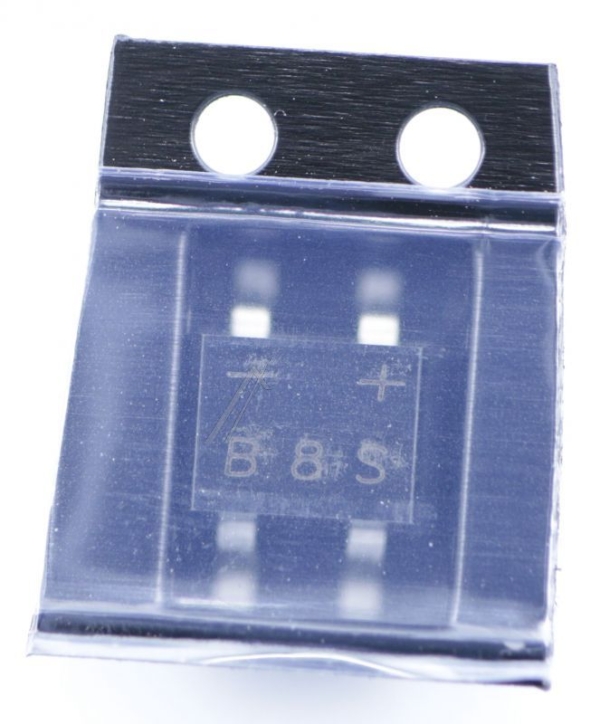 MB8S BRUGGELIJKRICHTER,  800V 0,8A,  SMD