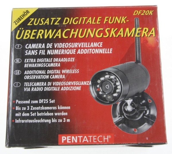 DF20K DRAADLOZE CAMERA VOOR DF25ASET