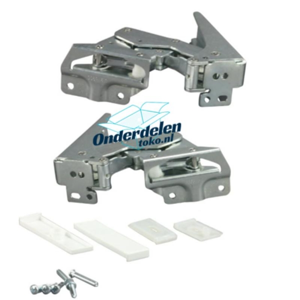 C00636779 488000636779 DEURSCHARNIER KOELKAST KIT-BI 2 STUKS