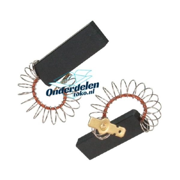 00154740 KOOLBORSTELSET VOOR geschikt voor SIEMENS MOTOREN WM6-SERIE