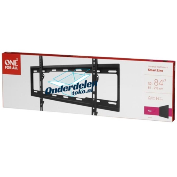 SMART LINE WM2611 TV - WANDHOUDER VESA 600 40" - 84" VAST