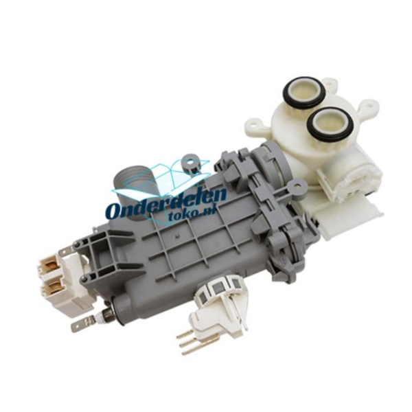 32004303 VERW.ELEMENT MET DIVERTER  TURBI.SENSOR