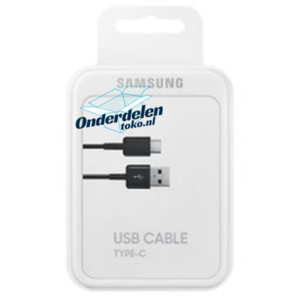 EP-DG930IBEGWW geschikt voor SAMSUNG EP-DG930 USB-C NAAR USB TYP A,  1,5 M ZWART