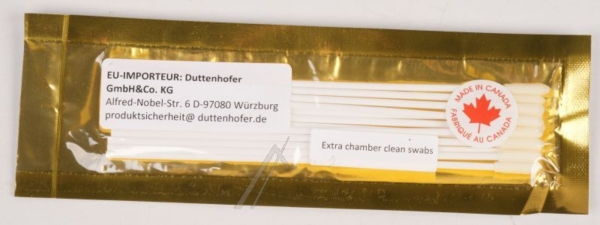2325427 VISIBLE DUST CHAMBER CLEAN SWABS