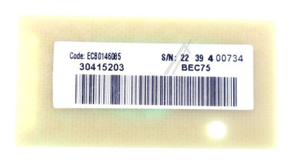 ECB0146085 ODOR SENSOR AUX S LV E14005 RESISTOR 100K