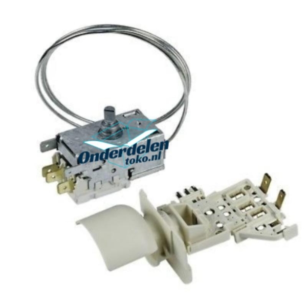 C00382945 484000008569 THERMOSTAAT/ LAMP HOUDER SET