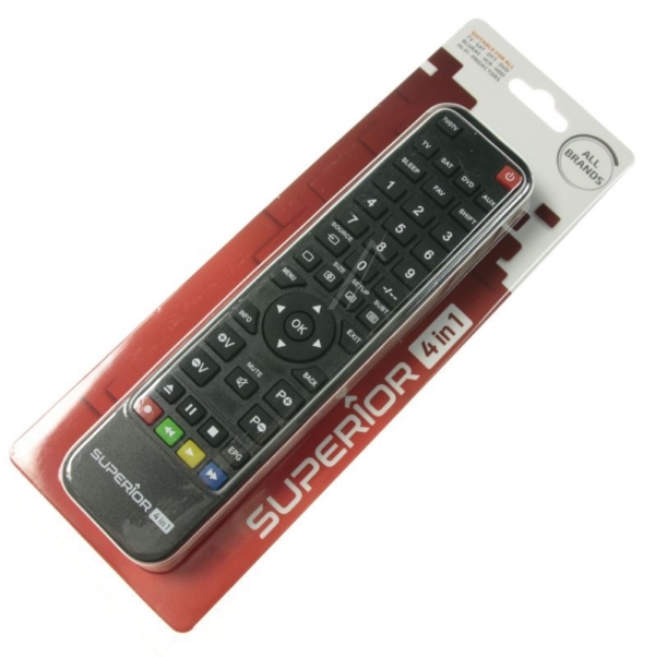 LIGHT 4IN1 SUPTPB006 UNIVERSELE AFSTANDSBEDIENING 4-IN-1 MET 4 NIVEAUS