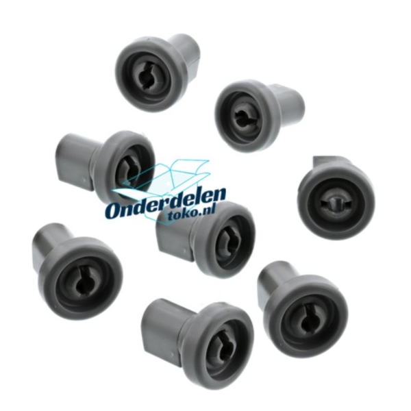 50286967000 WIELENSET 8 ST. DONKERGRIJS BOVENKORF