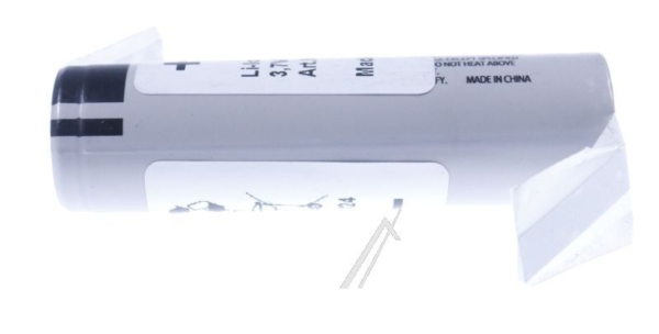 3,7V-2900MAH NCR18650BD ACCU LITHIUM 18650 MET Z-SOLDEERLIP