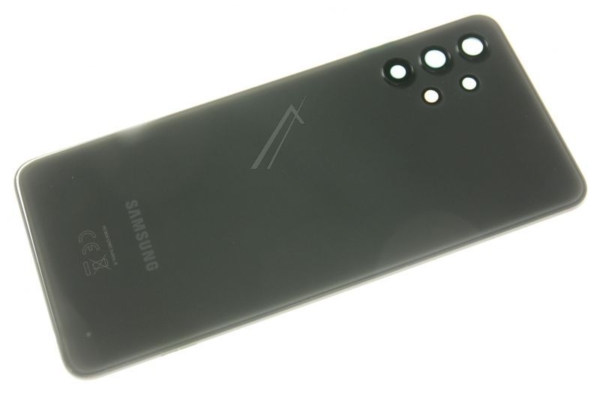 GH82-25080A BATTERIJ DEKSEL geschikt voor SAMSUNG GALAXY A32 (5G) SM-A326B,  ZWART