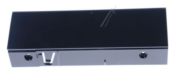 AS00002656 ASSY FRONTPANEEL WATERTANK ZWART  FILM ECAM290