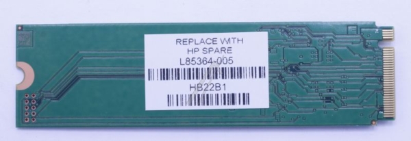 L85364-005 HPI SSD 512GB M2 2280 PCIE NVME VA