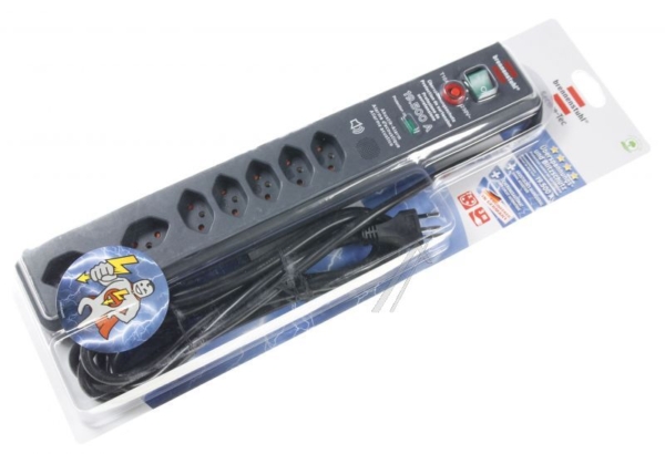 SECURE-TEC 1159492936 19.500A ÜBERSPANNUNGSSCHUTZ-AUTOMATIKSTECKDOSENL.10-FACH *CH