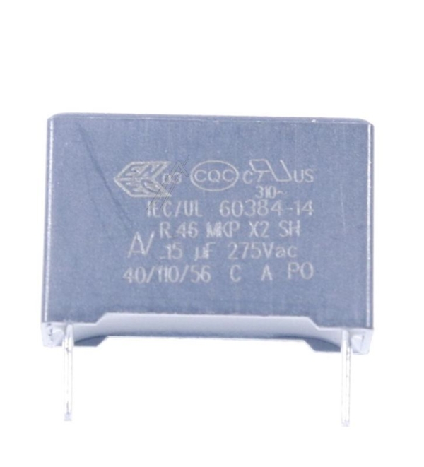 0,15UF-275V R46KI315000M2M MKP ENTSTÖRKONDENSATOR RM=15 -ROHS- 150NF