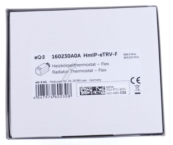 HMIP-ETRV-F 160230A0 HOMEMATIC-IP HEIZKÖRPERTHERMOSTAT,  FLEX