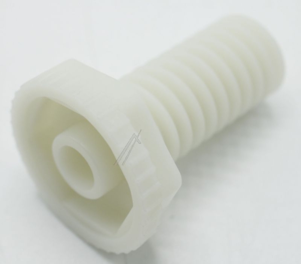 42213007 AANGEPASTE VOET PLS/ WHT RUBBER-GF30