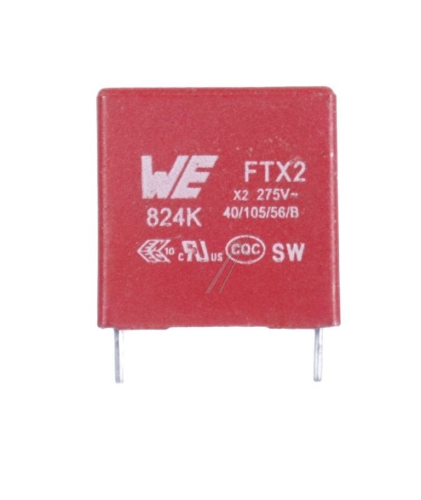 0,82UF-275VAC 890324025047CS X2 ONTSTORINGSCONDENSATOR RM=15MM