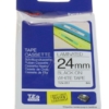 TZE-251 INKTLINT ZWART/ WIT 24M/ 8M VOOR BROTHER