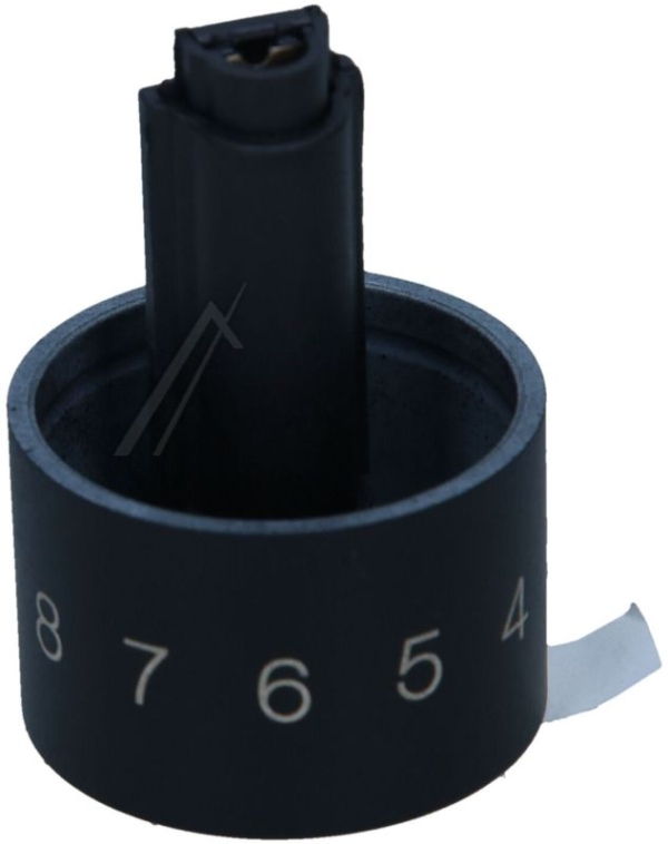 9072315 VERSENK.KNEBEL 38 SCHWARZ/ INOX HB 10400C