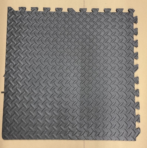 DPAD ANTI-VIBRATIONSMATTE (60 X 60 X 1,2 CM)