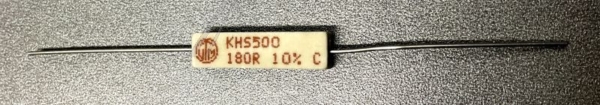 180R-5W DRAADWEERSTAND