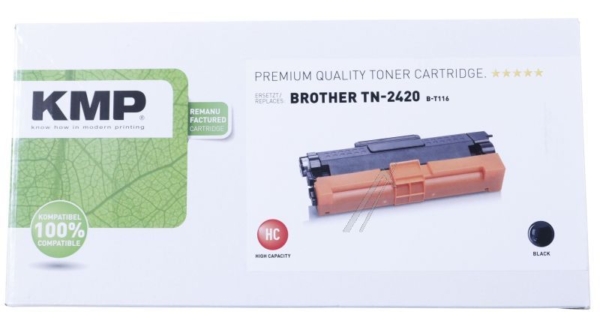 1267,3000 B-T116 TONERCARTRIDGE ZWART 3K